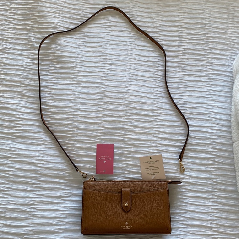 Kate Spade Larchmont Avenue Allegra - Brown, NWT